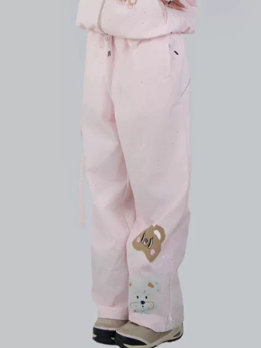 SWAGLI PinkieBear Snow Suit