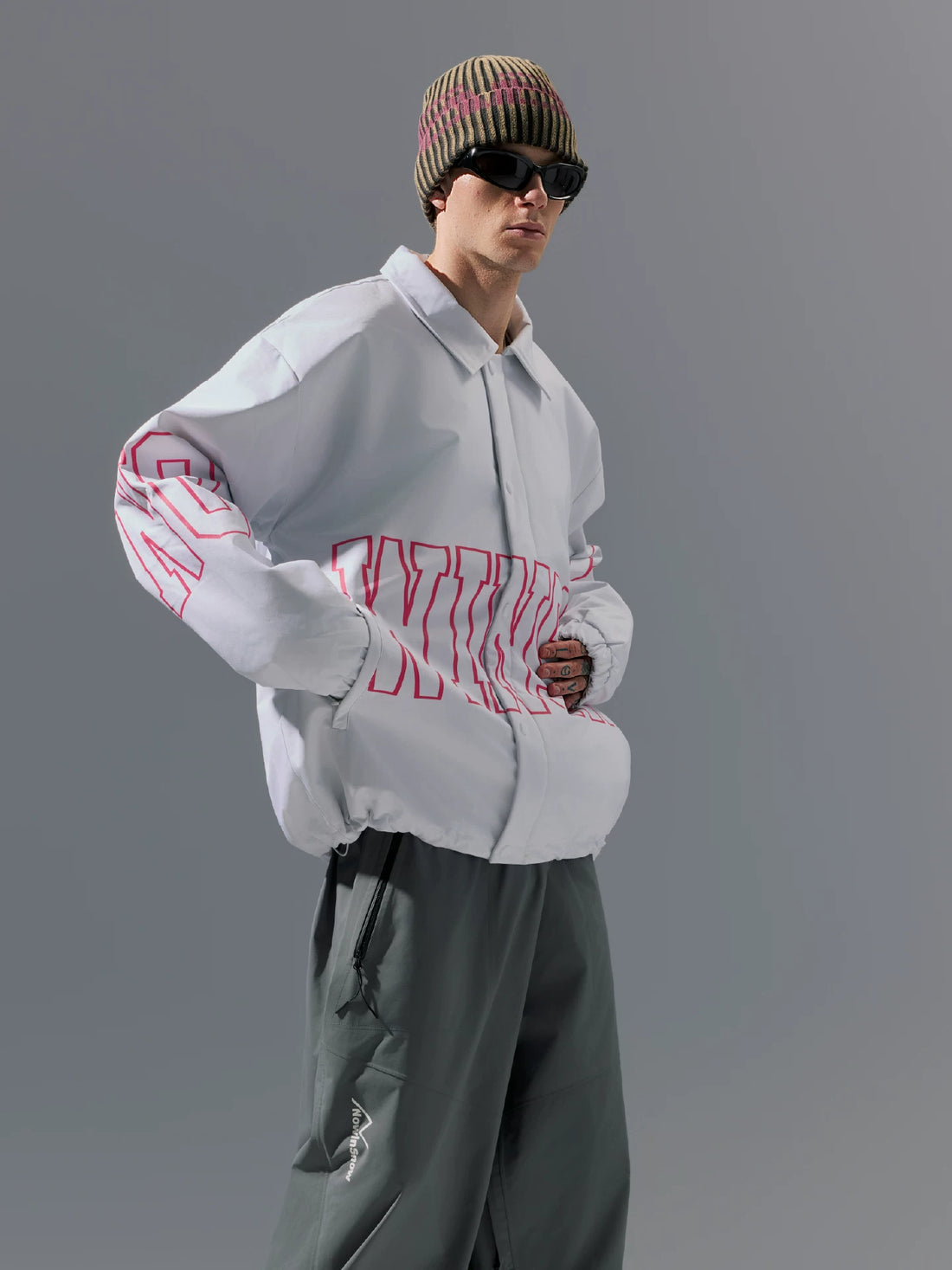 NowInSnow Vivid Series Coach Jacket