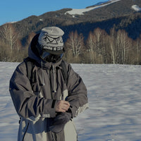 TSI 23/24 Upgraded 3L Grey Snowboarding Jacket & Pants | 23new, snow coat, trending | RicosBoutique