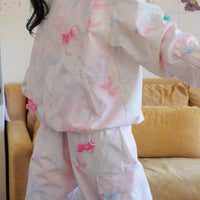 LMD SNOW Dreamy Pink Ribbon 3L Snow Suit | Snow Suits | 24/25 new, 粉色蝴蝶结 | Rico’s Snow Boutique