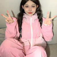 TSI 23/24 Upgraded 3L Pink Snowboarding Jacket & Pants | 23new, snow, snow coat, trending | RicosBoutique