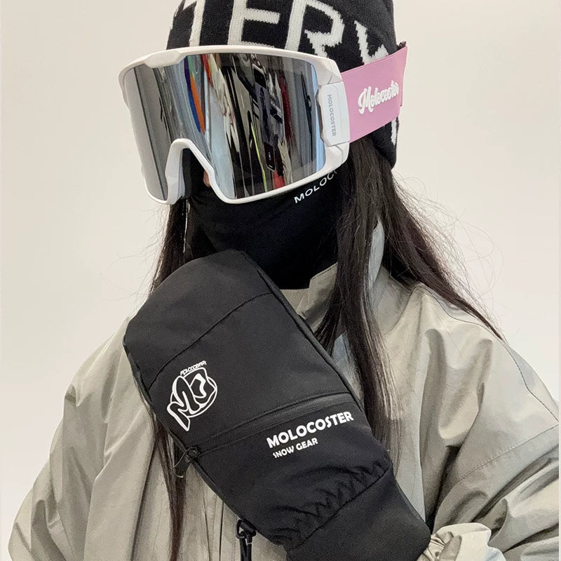 Molocoster 3M Thinsulate Thermal Ski Mittens