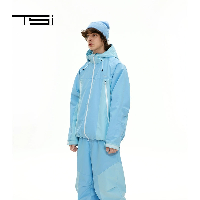 TSI 24/25 Sky Blue Insulated Jacket & Pants