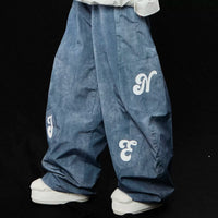 Ananie Printed Denim Look 20K Waterproof Ski Pants