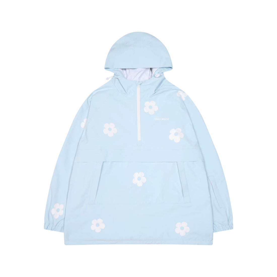 Chillwhite Light Blue Bloom Freestyle Snow Wear Collection