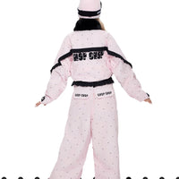 CHOP CHOP Sweetheart Ruffle Padded Snow Suit