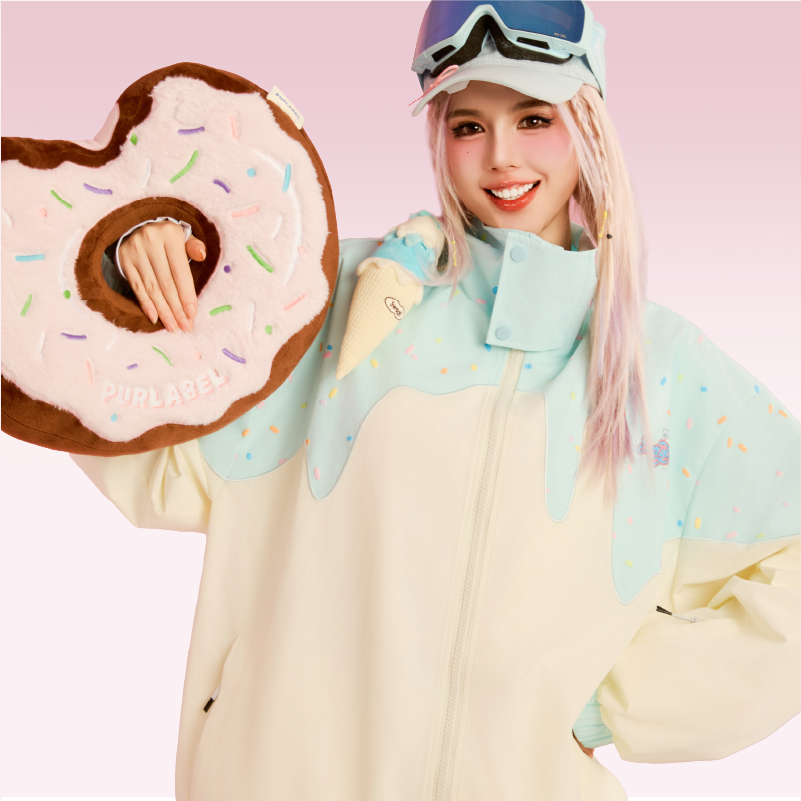 SwagLi Frosty Ice-Cream 3L Gear: Technical Jacket / Pants