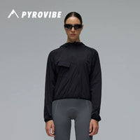 PyroVibe Convertible UV Cycling Jacket