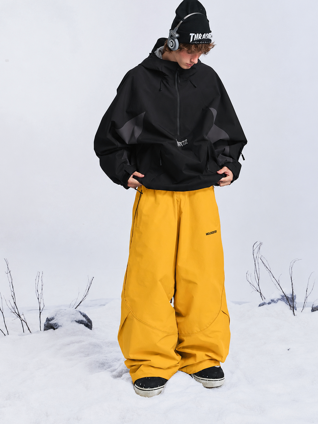 Molocoster 2L Oversized Waterproof Ski Pants