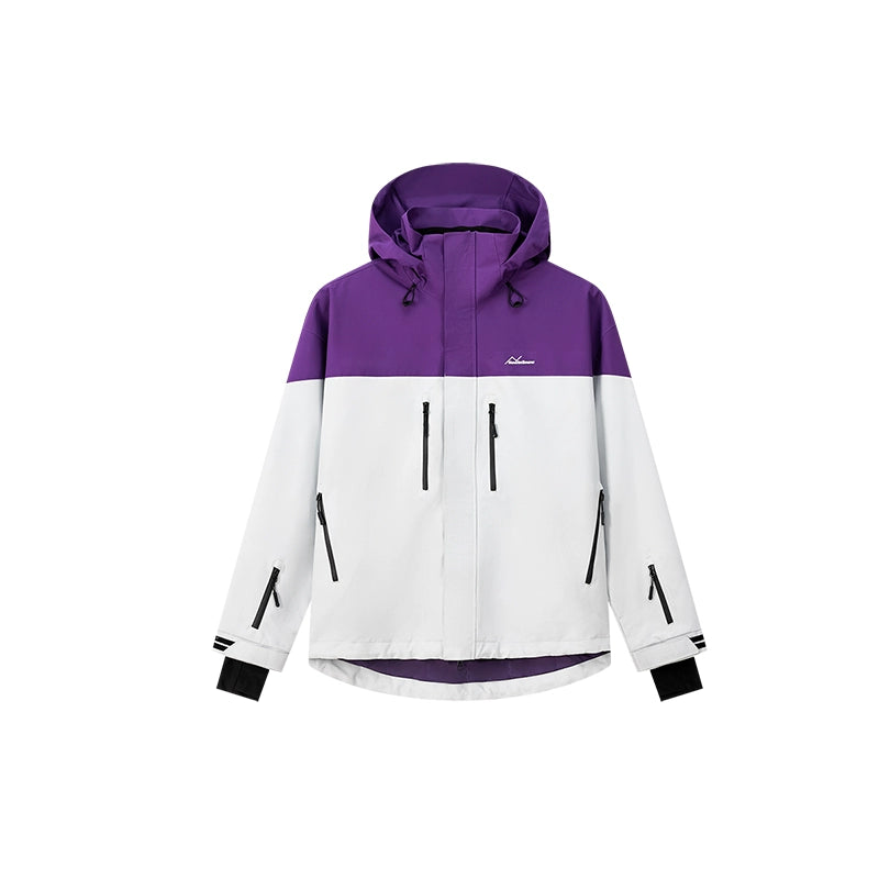 NIS 24/25 Classic Contrasting Color 3L Snowboarding Jacket and Pants