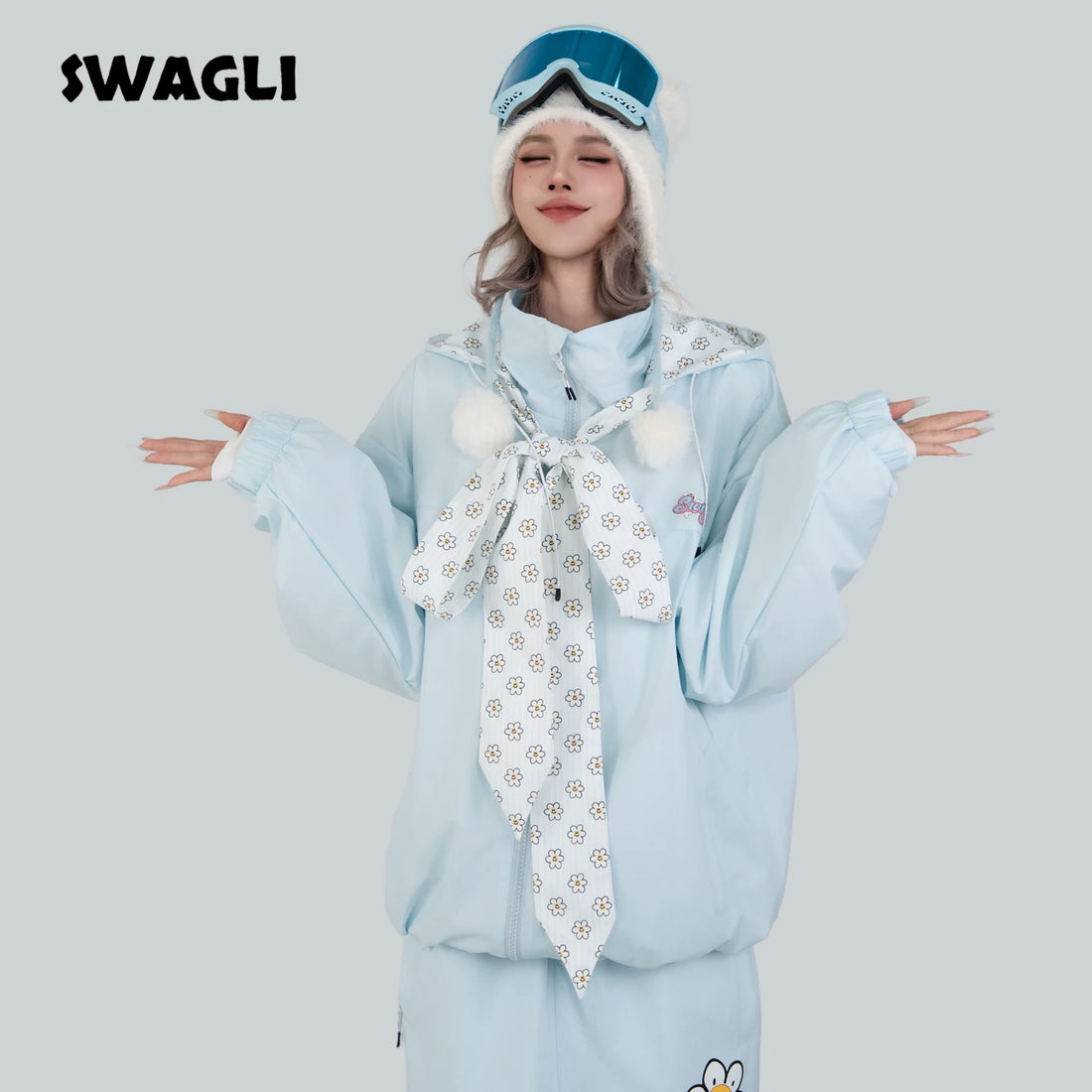 SWAGLI DaisyFreeze Snow Suit