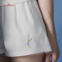NowRose Riviera Court Performance Shorts