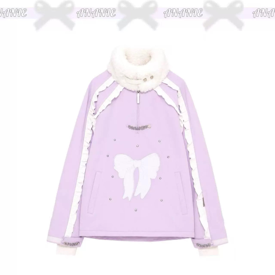 ANANIE Sweet Brownie Performance Ski Suit Set