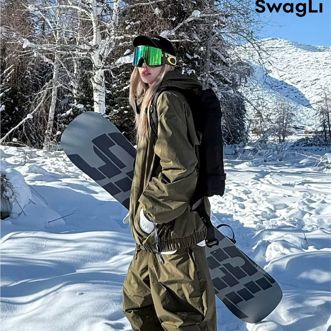 SwagLi Apex Series Performance Snow Suit