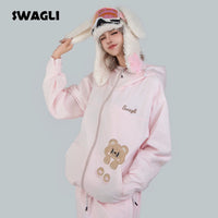 SWAGLI PinkieBear Snow Suit
