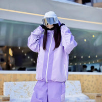 TSI 23/24 Upgraded 3L Purple Snowboarding Jacket & Pants | 23new, snow coat, trending | RicosBoutique