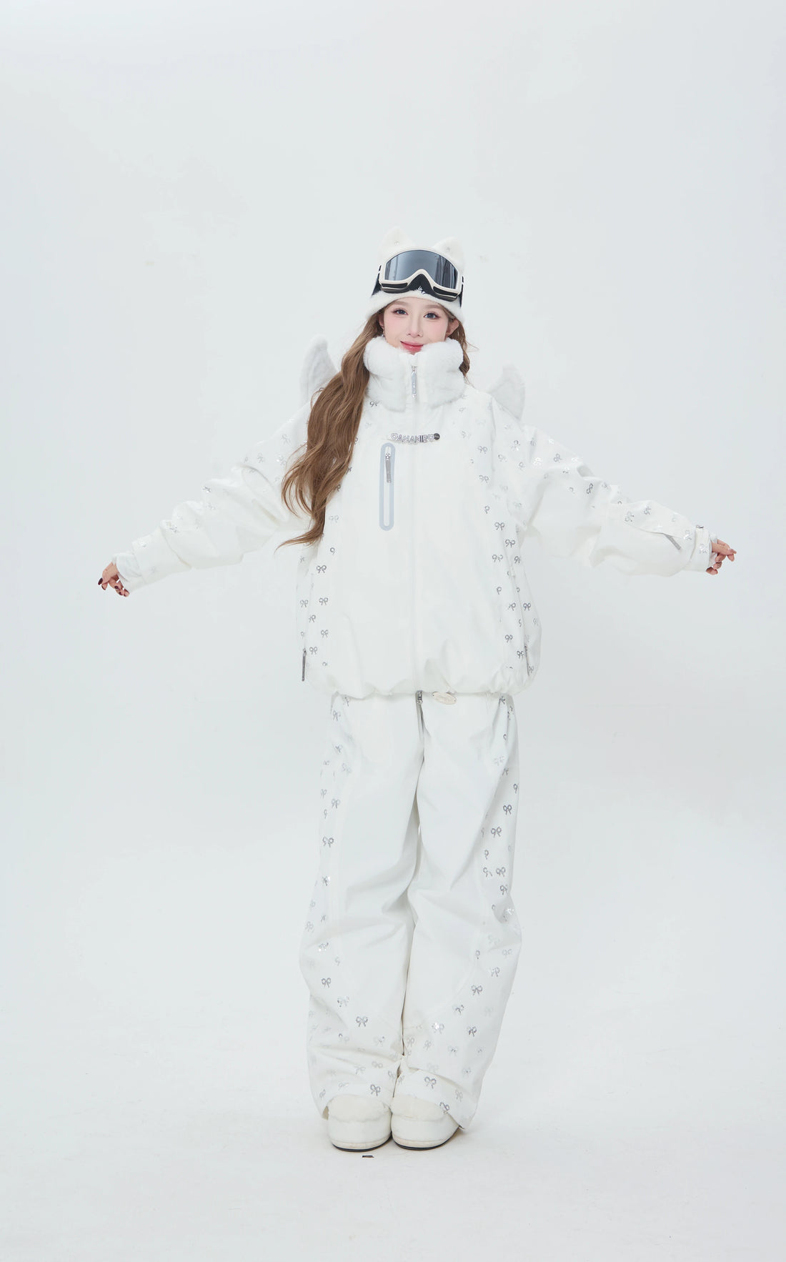 Ananie Angel Wings Women’s Waterproof Ski Suit Set