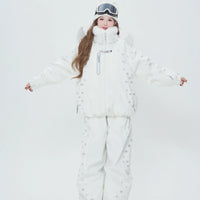 Ananie Angel Wings Women’s Waterproof Ski Suit Set