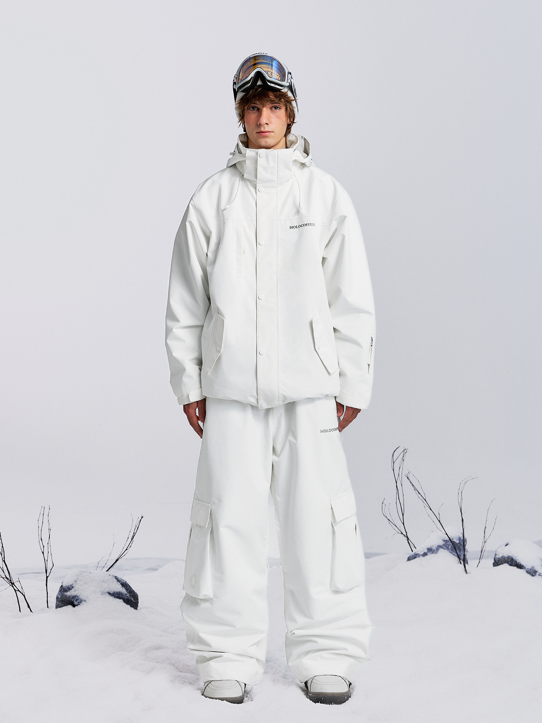 Molocoster Cloud Shadow Ski Suit Set