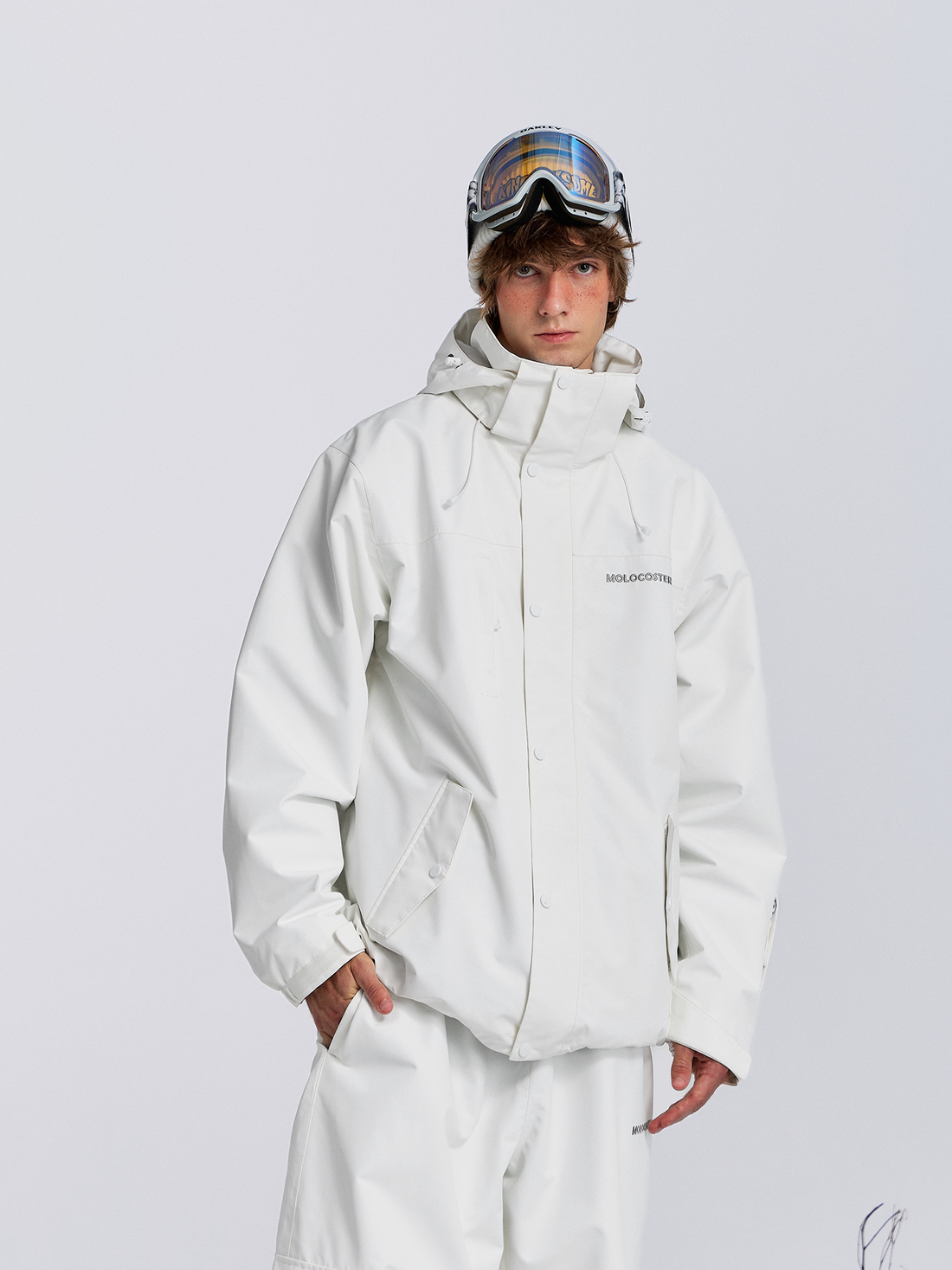 Molocoster Cloud Shadow Ski Suit Set