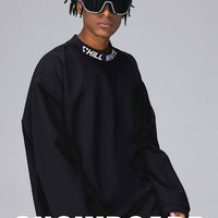 CHILLWHITE Essential Quick-Dry Oversized Long Sleeve Tee