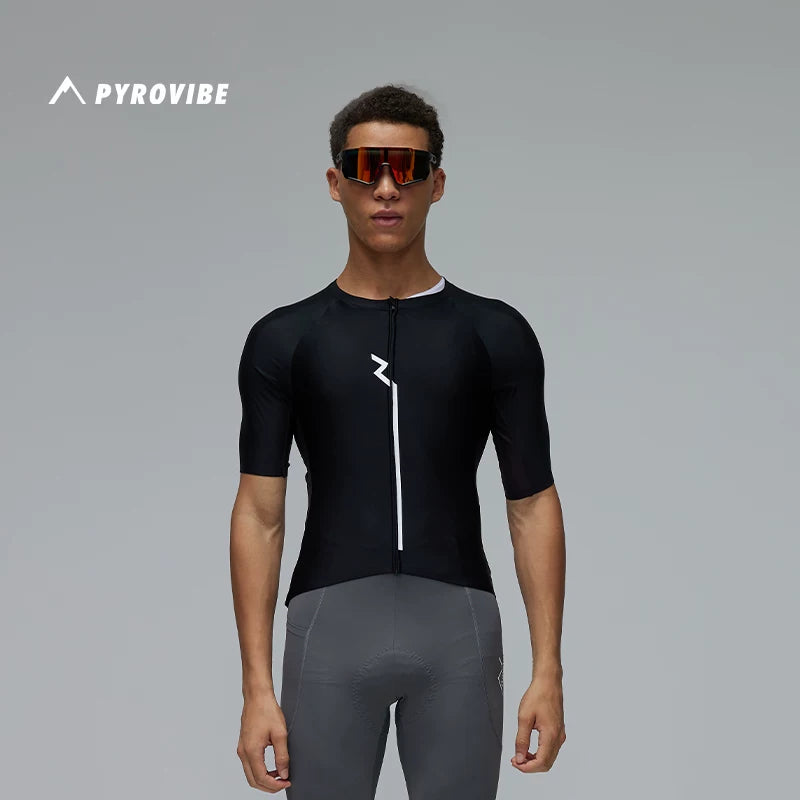 PyroVibe Fullmoon Pro Men's Cooling Cycling Jersey