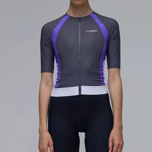 PyroVibe Women's Cooling Road Cycling Jersey