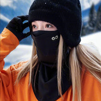 Breathable Face Mask for Skiing & Snowboarding with Nose