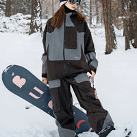 NIS Classic 3L Matching Color Snowboarding Jacket & Pants | 23new, nis, snow coat, trending | RicosBoutique