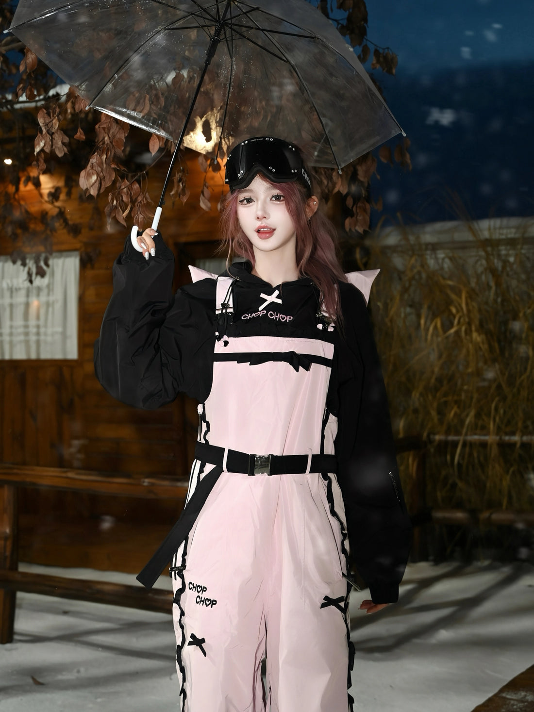 CHOPCHOP Bowknot Sweet & Cool Padded Snow Suit