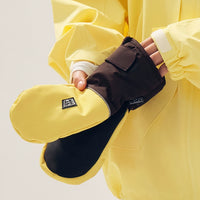 NIS Waterproof Wrist Guard Snowboard Mittens