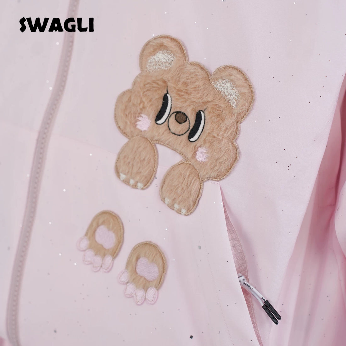 SWAGLI PinkieBear Snow Suit