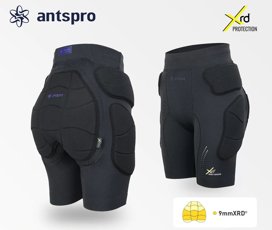 Ants Pro Core Series Unisex 9mm XRD Impact Protective Gear
