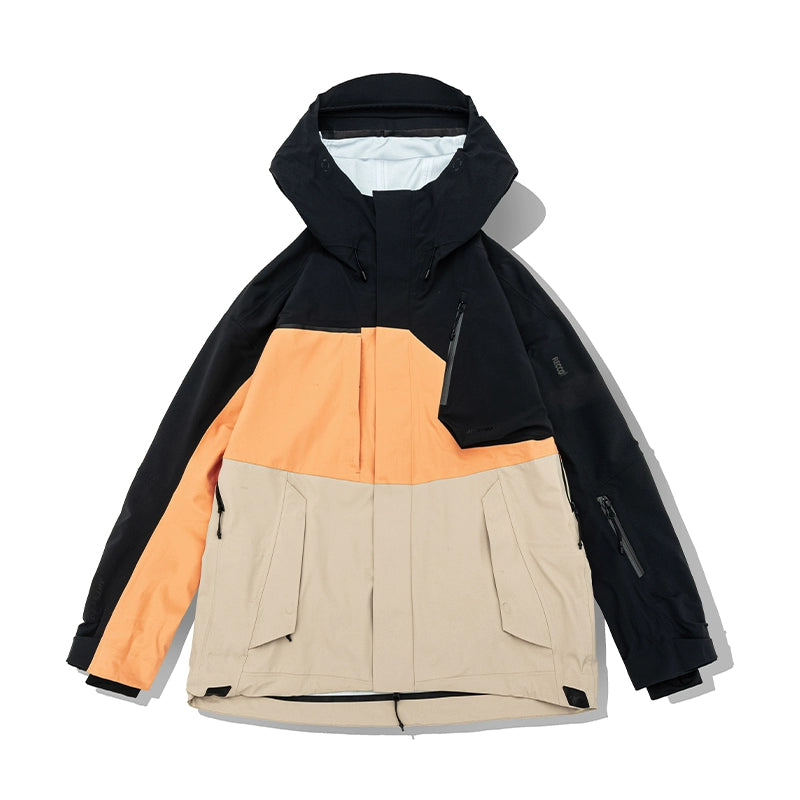 Ants Pro Peak Line Emberfield Noir 3L Shell Jackets & Pants