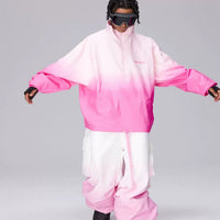 CHILLWHITE Blush Gradient Snowboarding Jacket | 23new, other, snow coat, trending | RicosBoutique