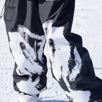 MOLOCOSTER Ghost Graphic Waterproof Snowboard Pants