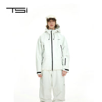 TSI 24/25 White Insulated Jacket & Pants | Snowsuit | 24/25 new | Rico’s Snow Boutique