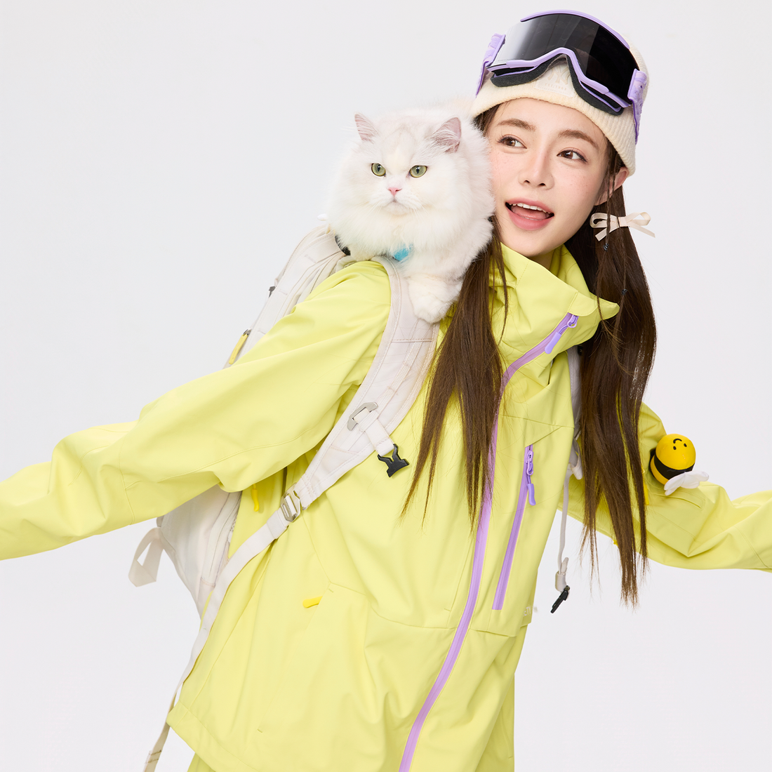 POSITIBEETY HoneyPop Snow Suit