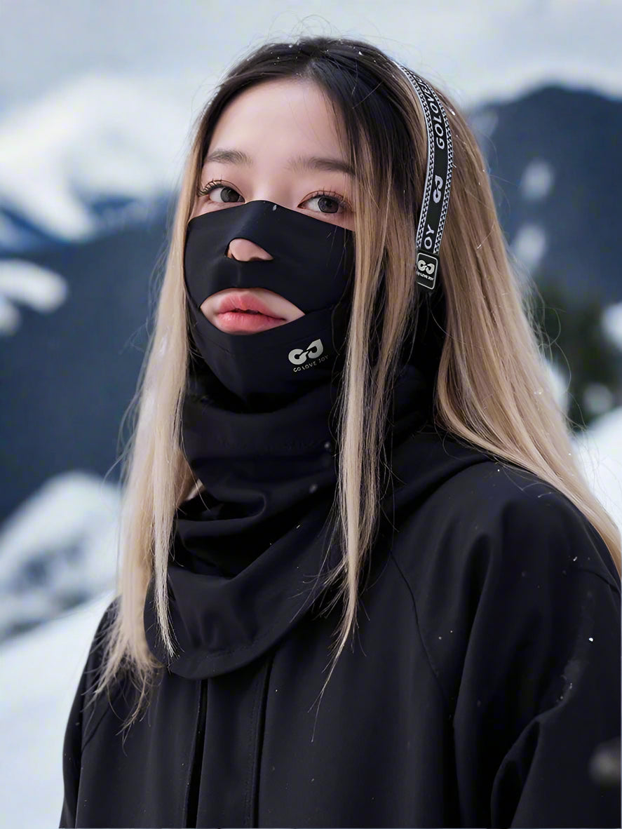 Breathable Face Mask for Skiing & Snowboarding with Nose