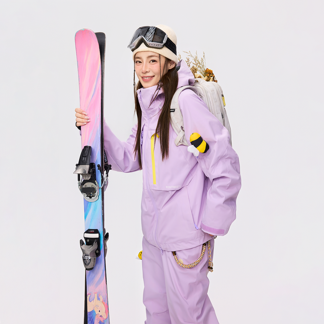 POSITIBEETY HoneyPop Snow Suit
