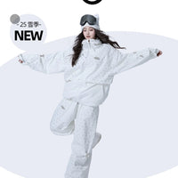 CHOPCHOP Starring Star Skiing Suit