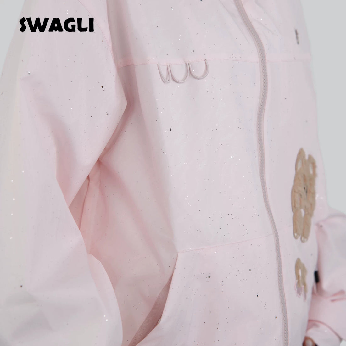 SWAGLI PinkieBear Snow Suit