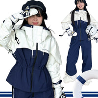 BCG Vintage Sailor Suit Snowboarding Jacket & Bibpants | 24/25 new | Rico’s Snow Boutique