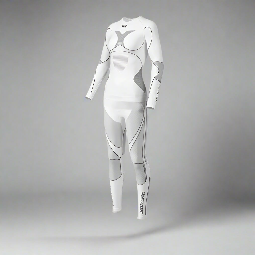 Winter Ski & Snowboard Seamless Thermal Base-layer Sets (For Women)