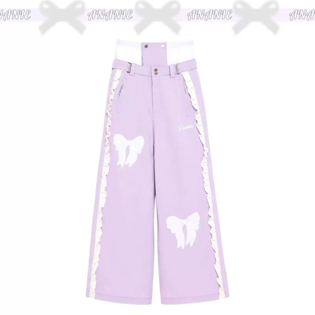 ANANIE Sweet Brownie Performance Ski Suit Set