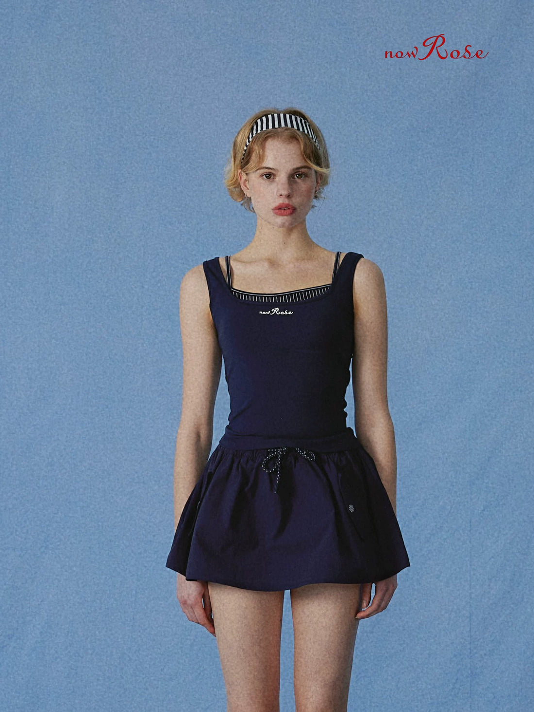 NowRose BreezeFlow Performance Tennis Skort