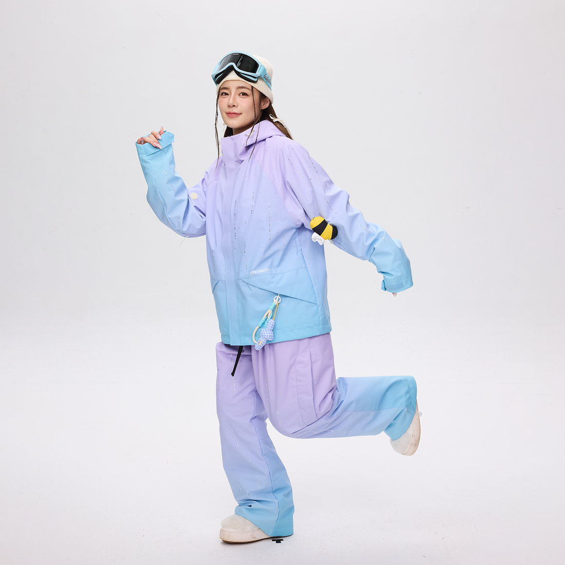 POSITIBEETY CloudBee Snow Suit