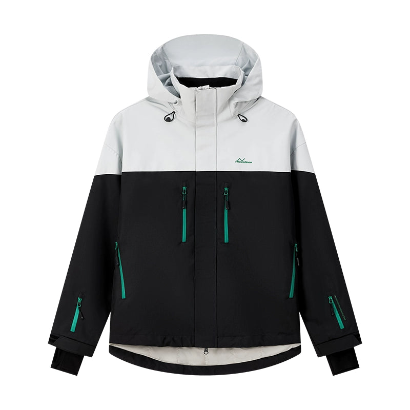 NIS 24/25 Classic Contrasting Color 3L Snowboarding Jacket and Pants