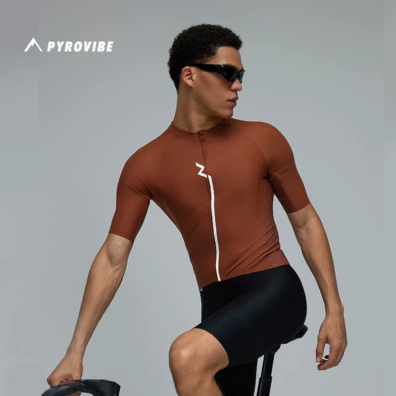 PyroVibe Fullmoon Pro Men's Cooling Cycling Jersey