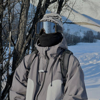 TSI 23/24 Upgraded 3L Grey Snowboarding Jacket & Pants | 23new, snow coat, trending | RicosBoutique